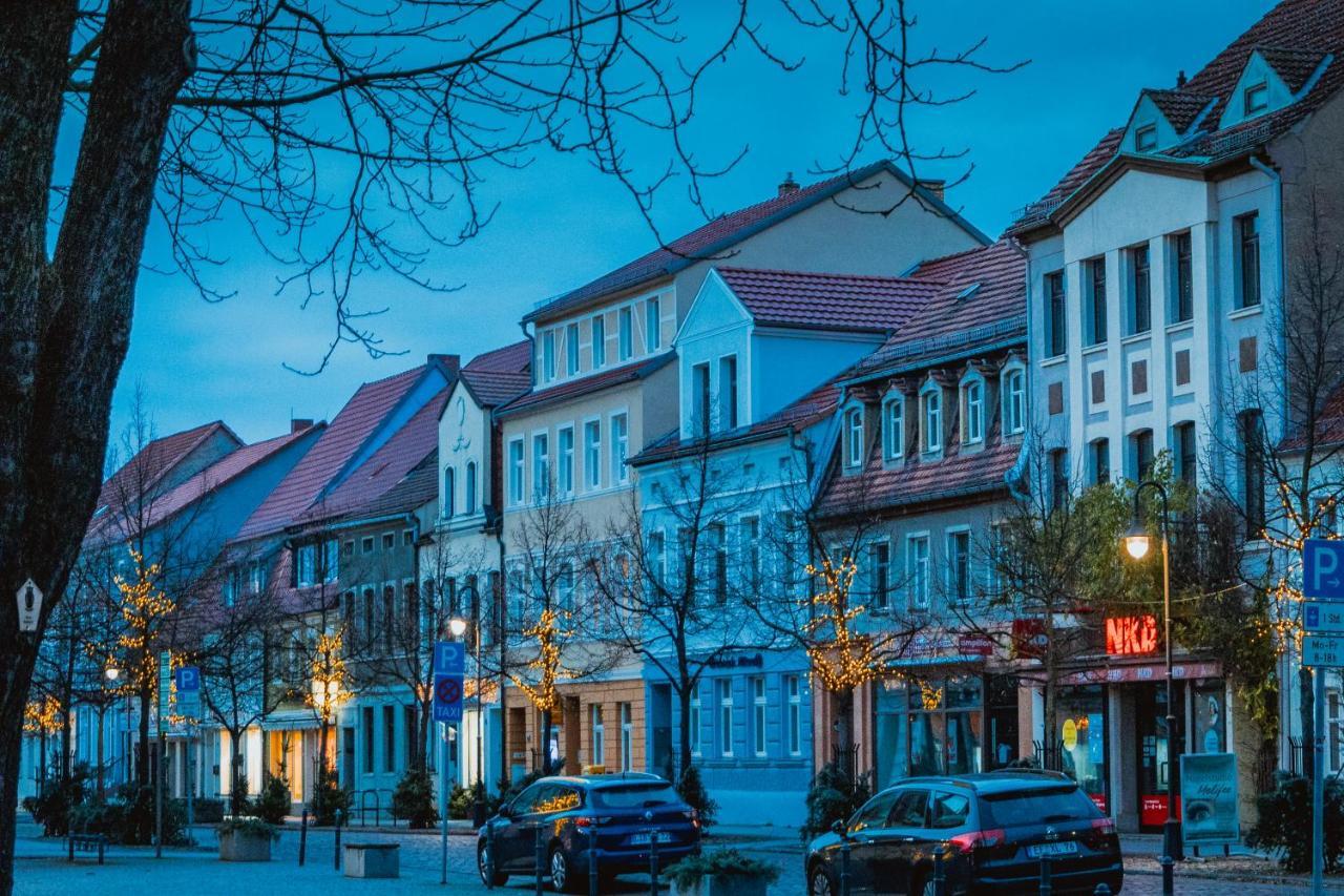 Ferienwohnungen Am Markt - Der Sachsenhof Bad Liebenwerda Buitenkant foto